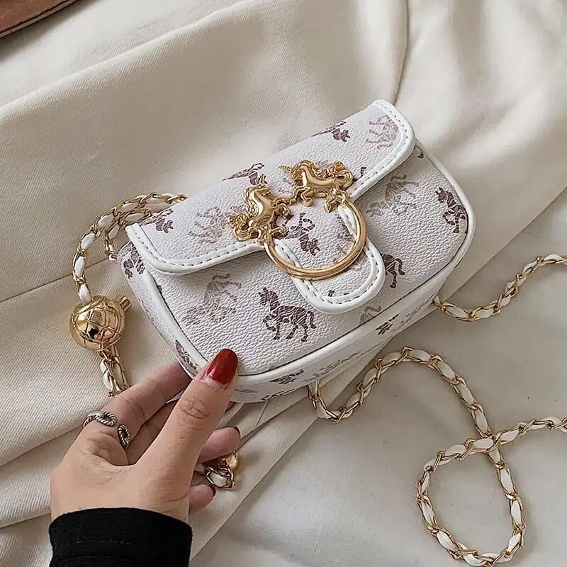 ミニバッグチェーンショルダーバッグ-xinru shop