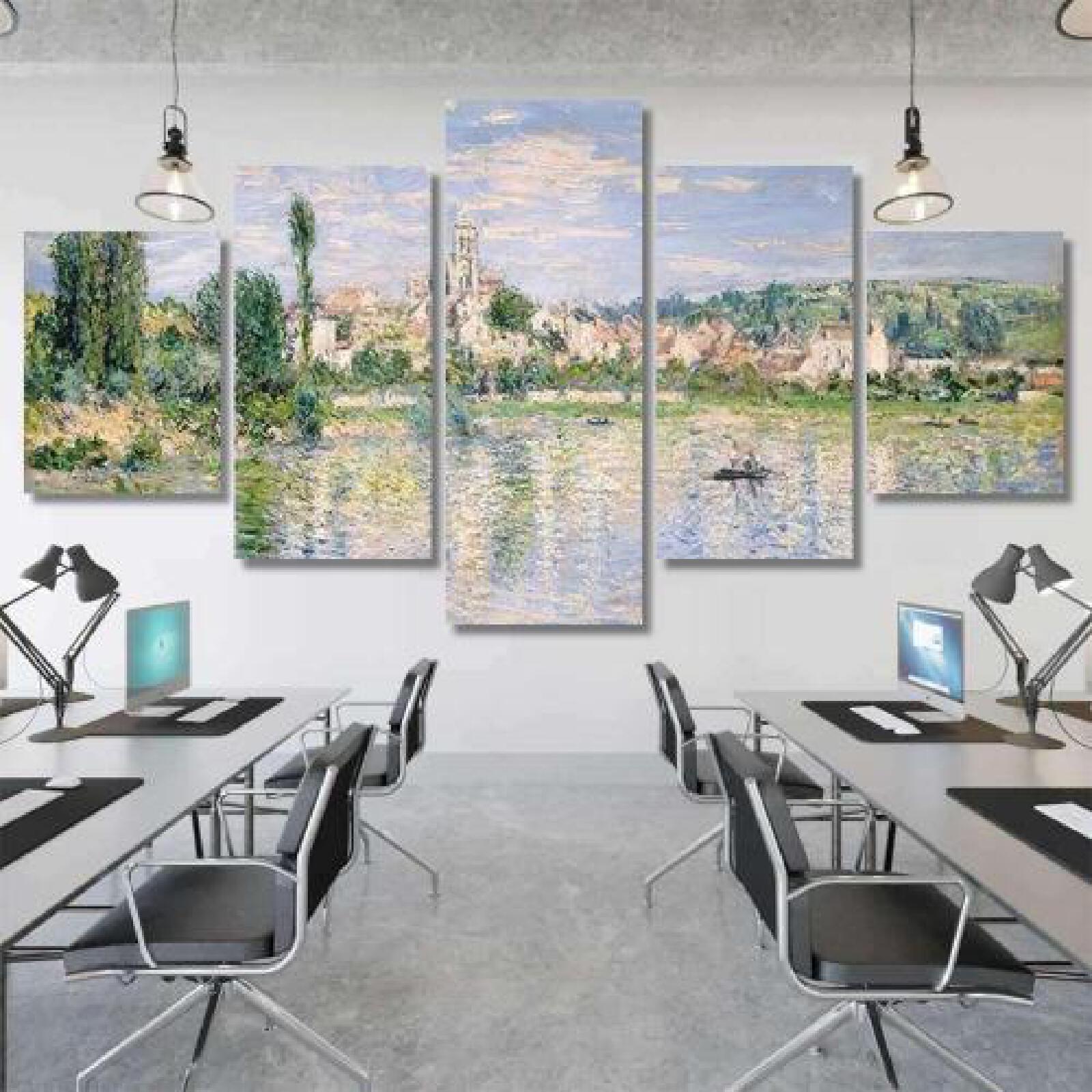 Vetheuil Summer by Claude Monet-xinru shop