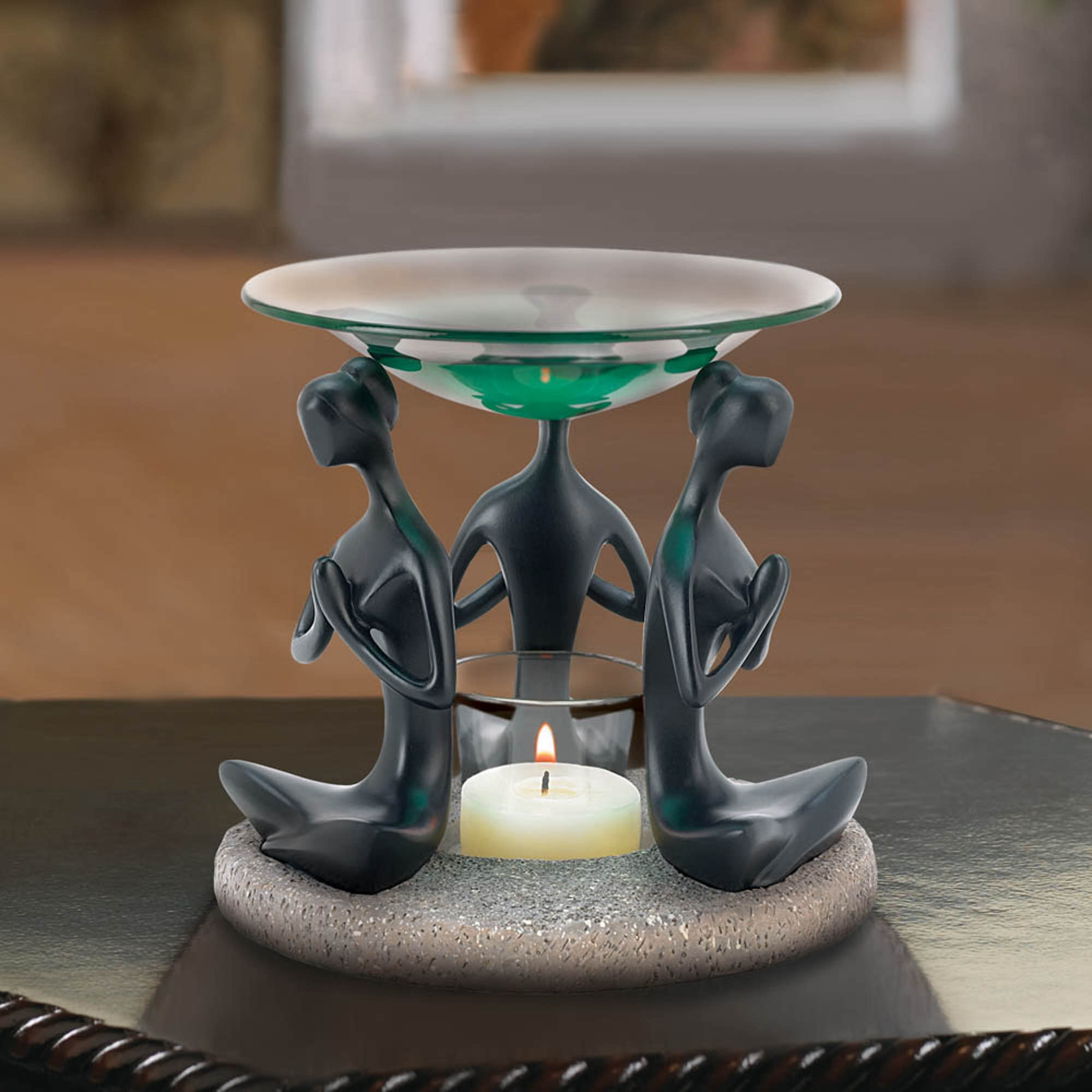 A Womans Prayer Oil Warmer Burner Diffuser Fragrances-xinru