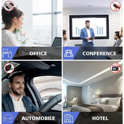 Anti-Spy Detector Hidden Camera Detector GPS Tracker Finder-xinru