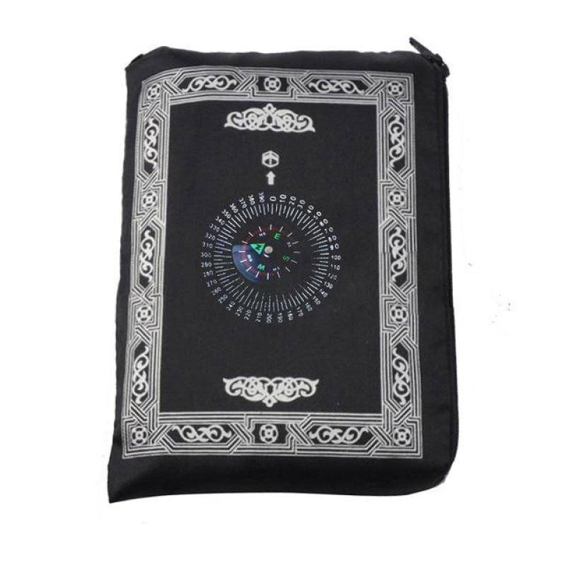 Islamic Prayer Rug Portable Pocket Mat Ramadan Gift-xinru