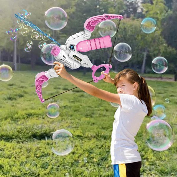 Relax Love Bow And Arrow Bubble Machine Outdoor Wedding Party Toys-xinru