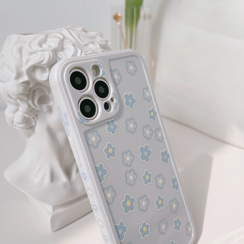 Blue Flowers Case-xinru