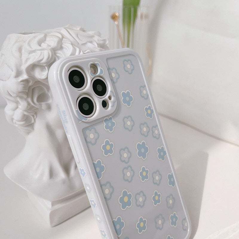 Blue Flowers Case-xinru