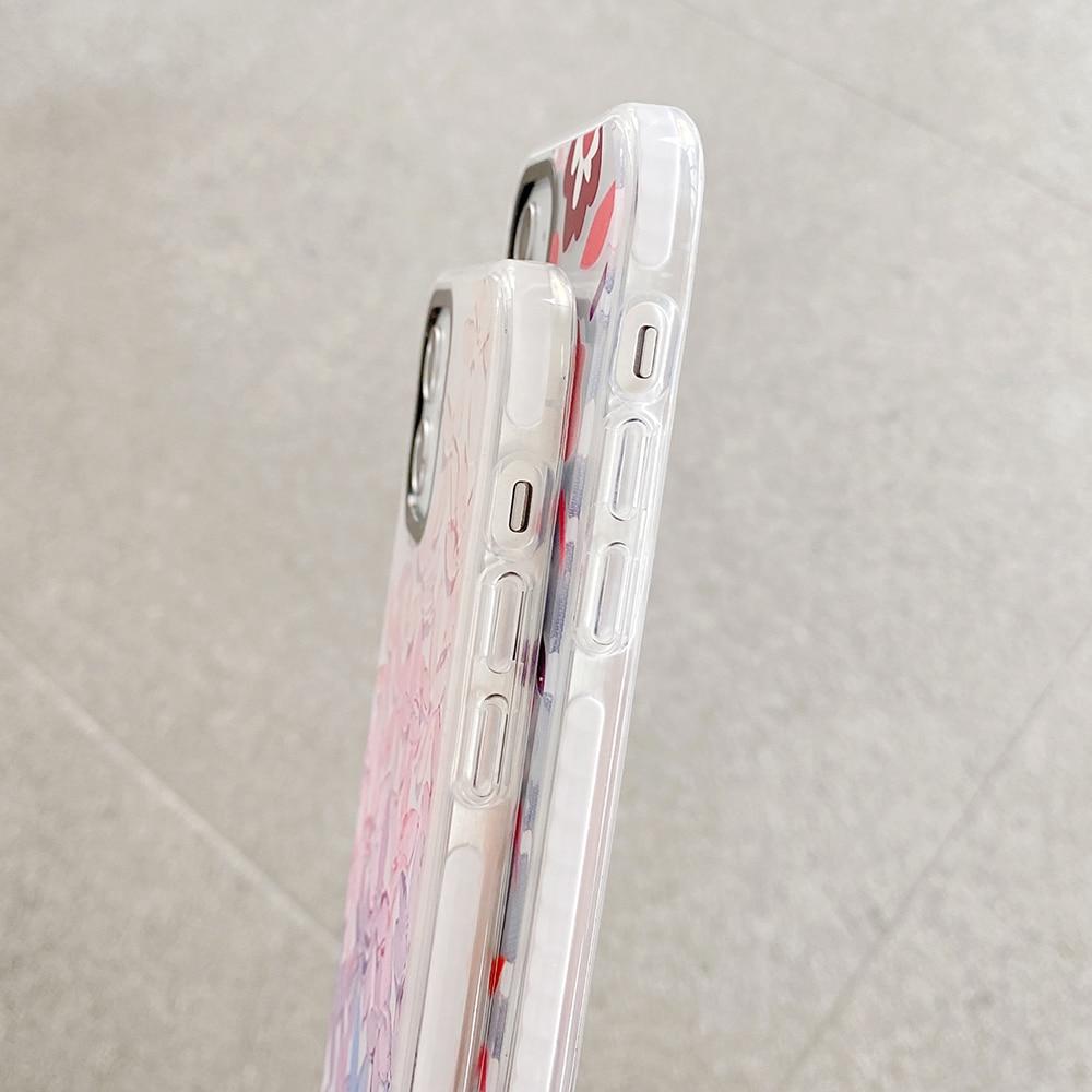 Clear Graffiti Case-xinru