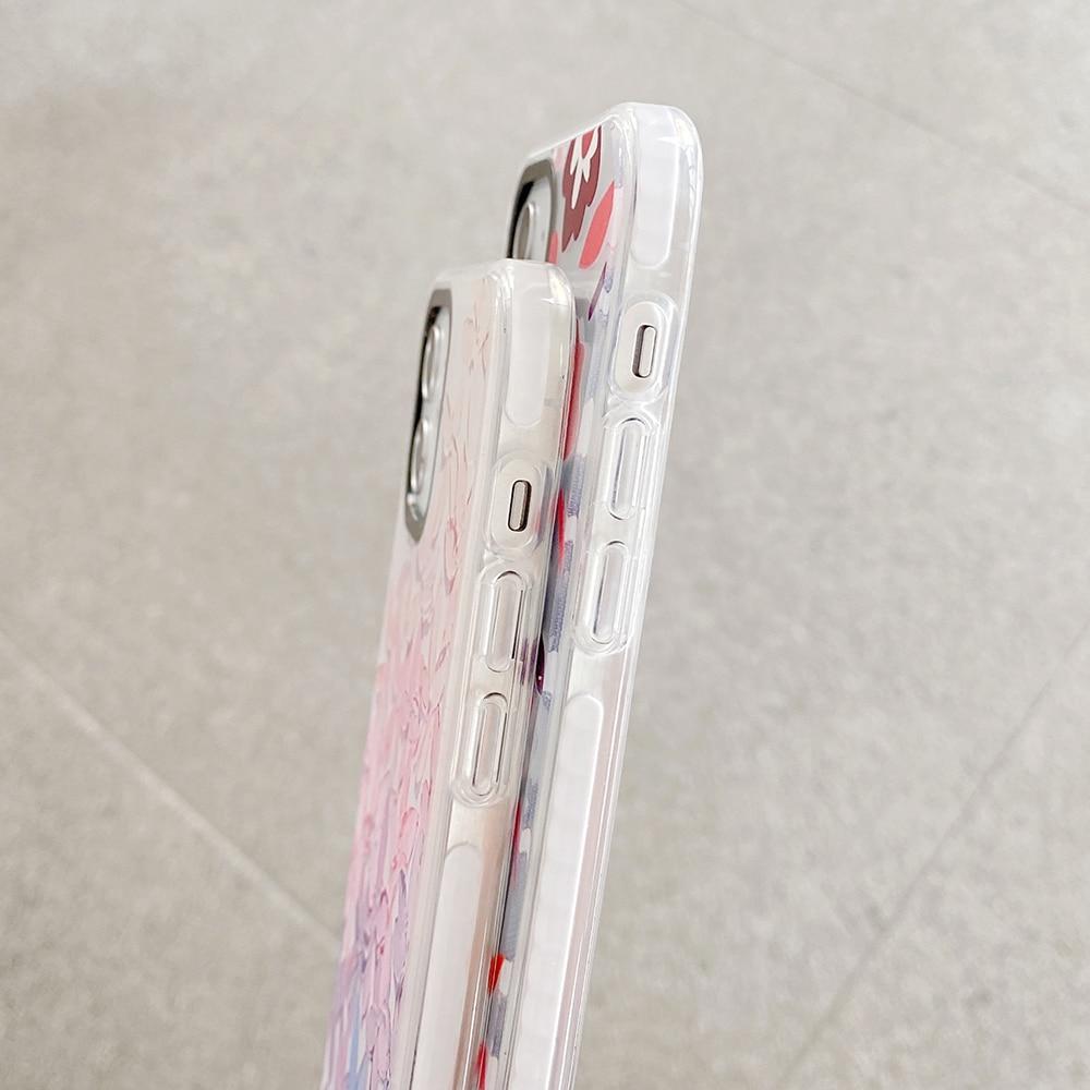 Clear Graffiti Case-xinru