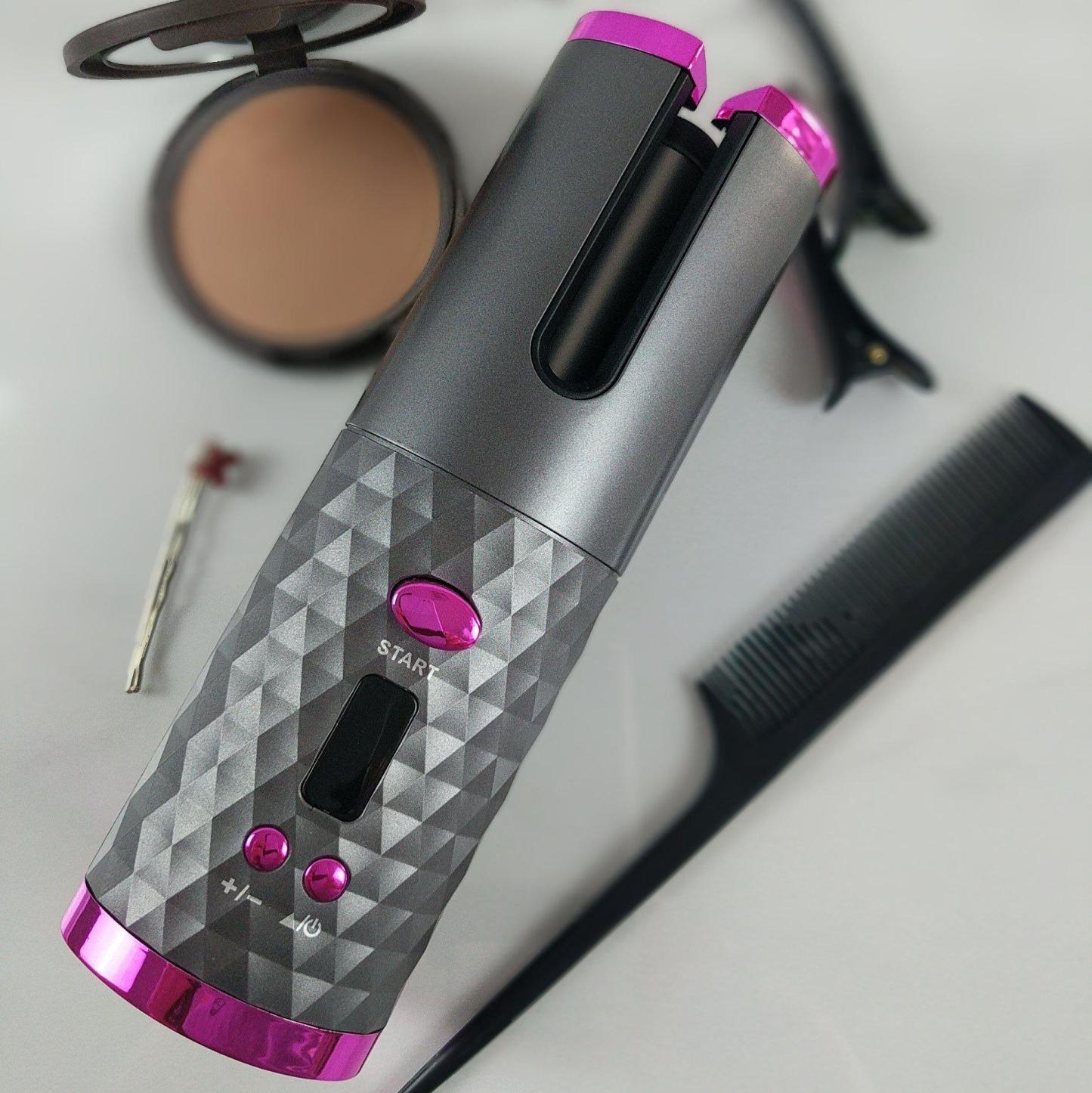 USB Automatic Cordless Curler-xinru shop