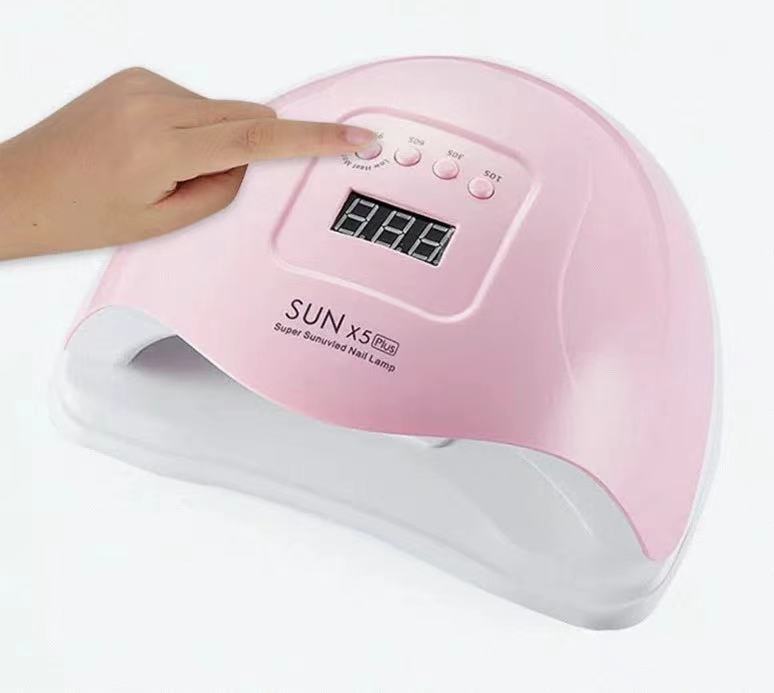 Acrylic Nail Kit Nail Drill Led Nail Lamp 20000rpm-xinru