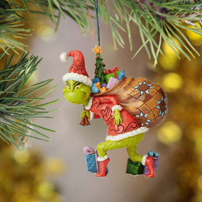 Grinch Christmas tree ornaments-xinru shop