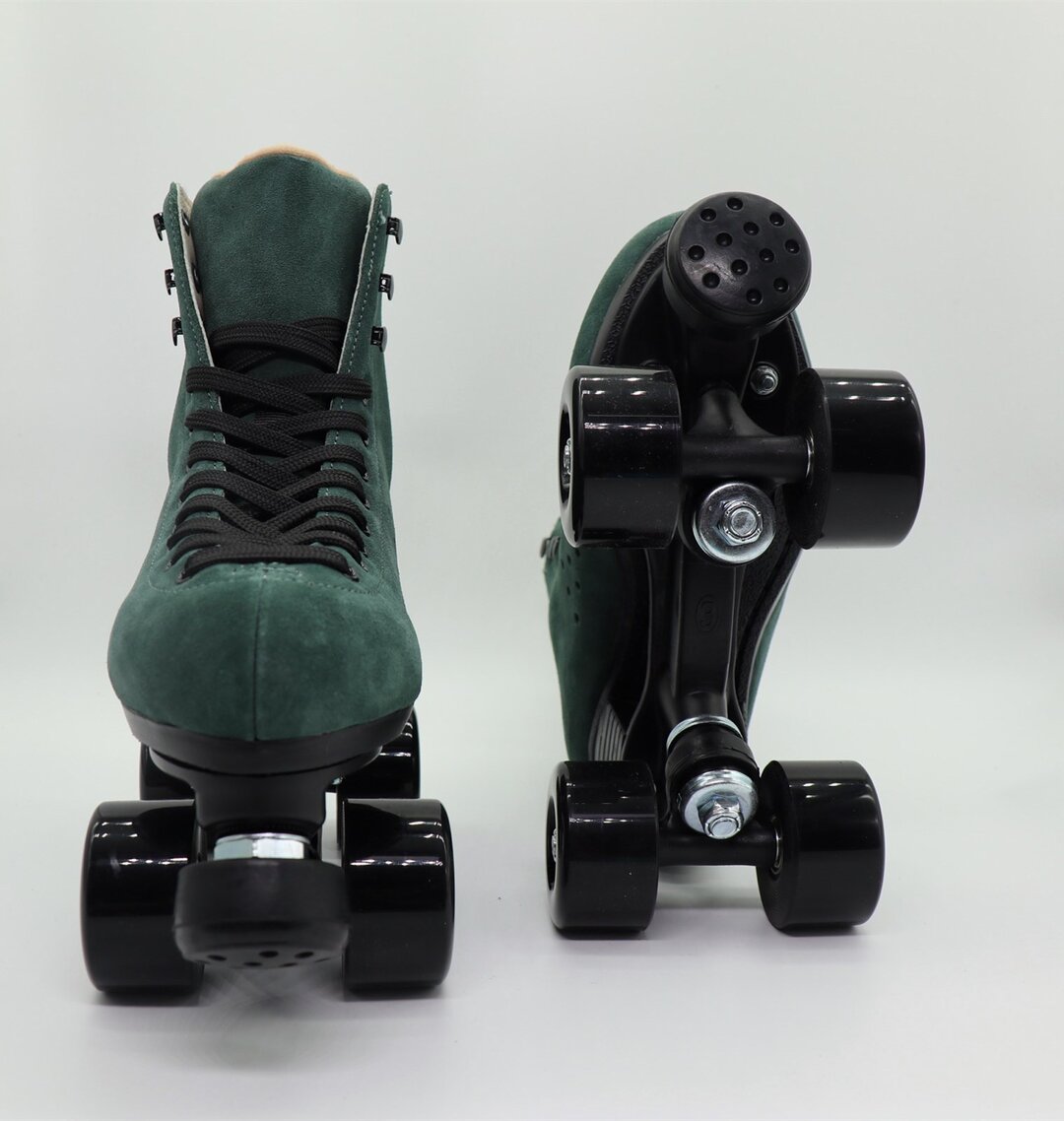 Suede Leather Roller Skates For Men And Women Outdoor-xinru shop