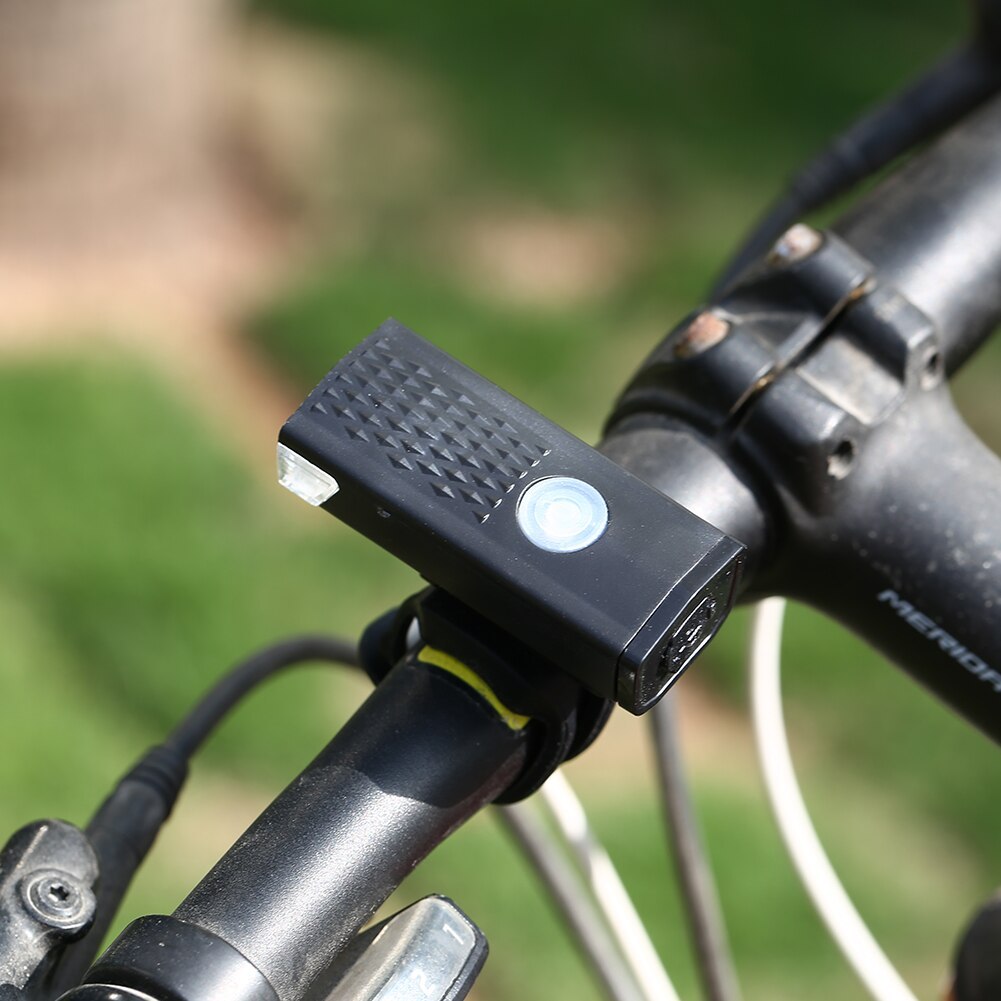 USB Rechargeable Waterproof Bike Light Flashlight-xinru