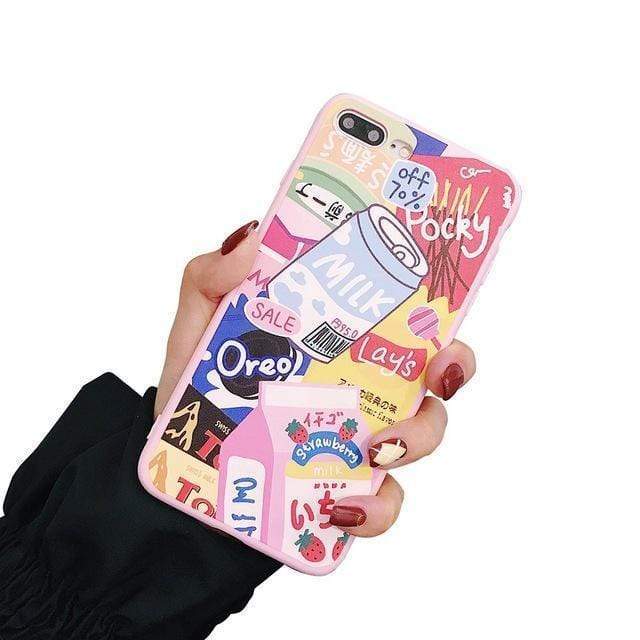 Ultra Soft Food Pattern Case-xinru