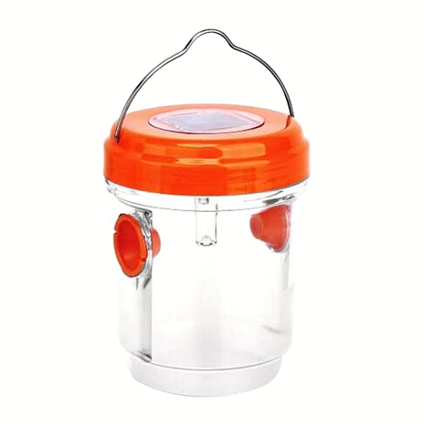 Solar Wasp Trap Hanging with LED Light-xinru