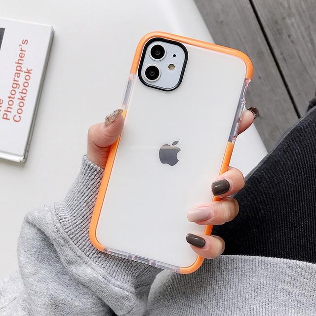 Shockproof Transparent Case-xinru