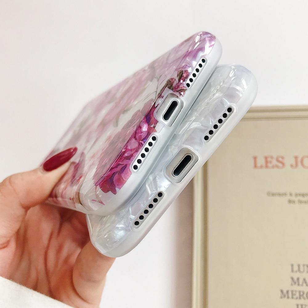 Retro Floral Dream Shell Case-xinru