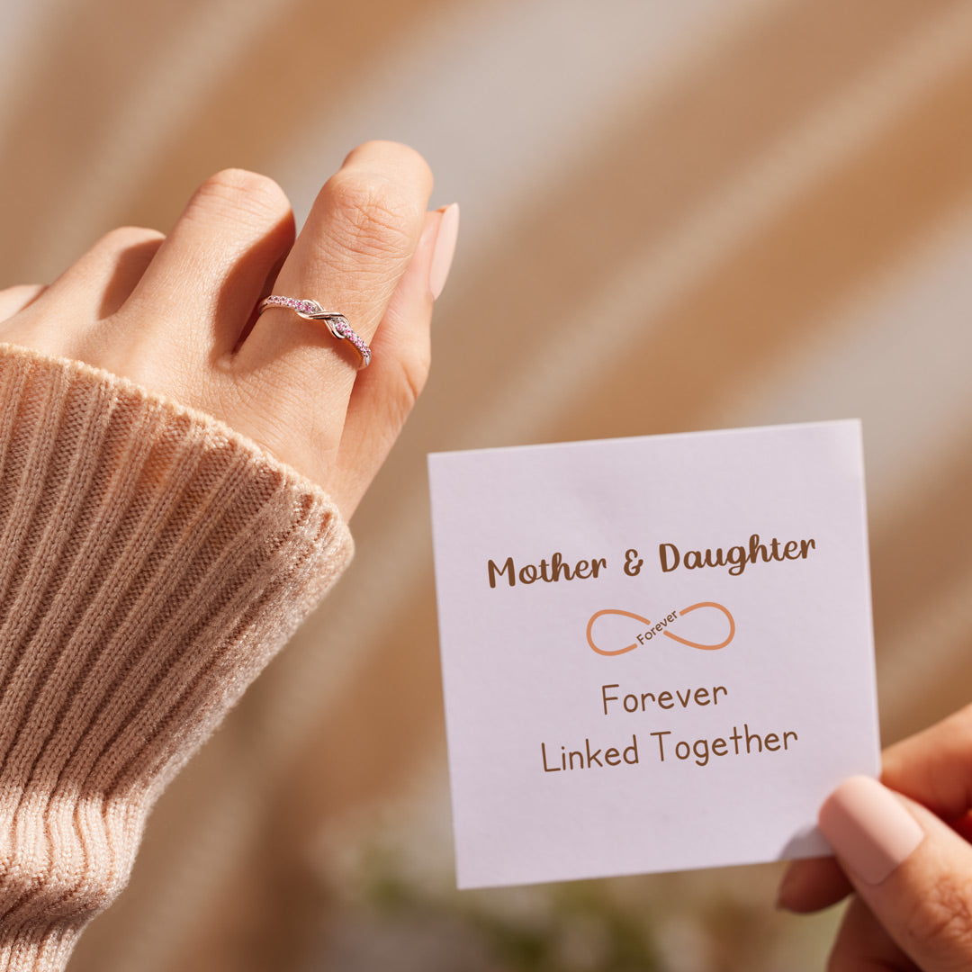 Forever Linked Together Ring-xinru