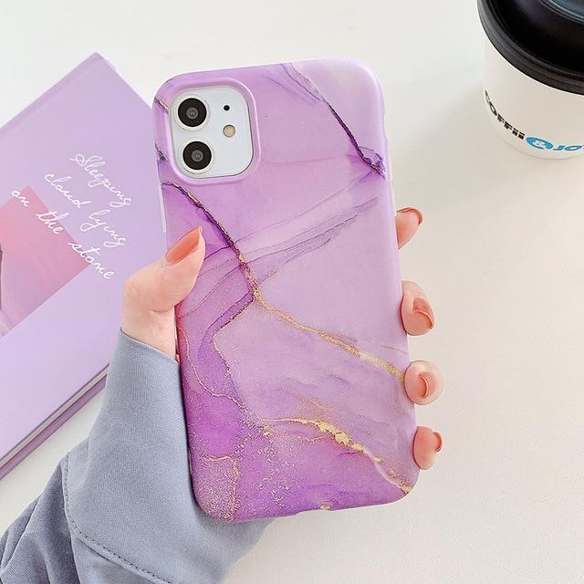 Gradient Marble Case-xinru