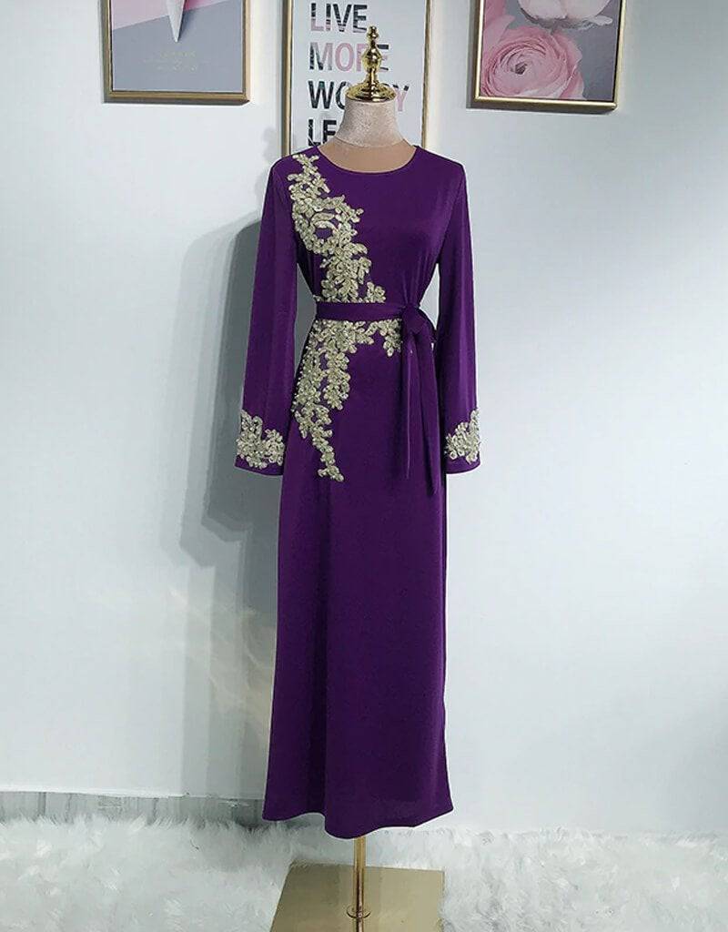 Muslim Ladies Robe Women Dress Eid Al Fitr-xinru
