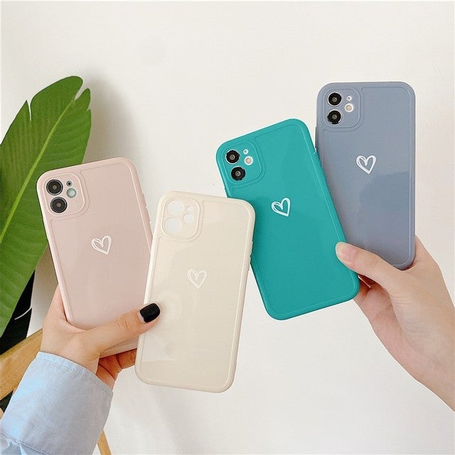 Shockproof Candy Heart Case-xinru