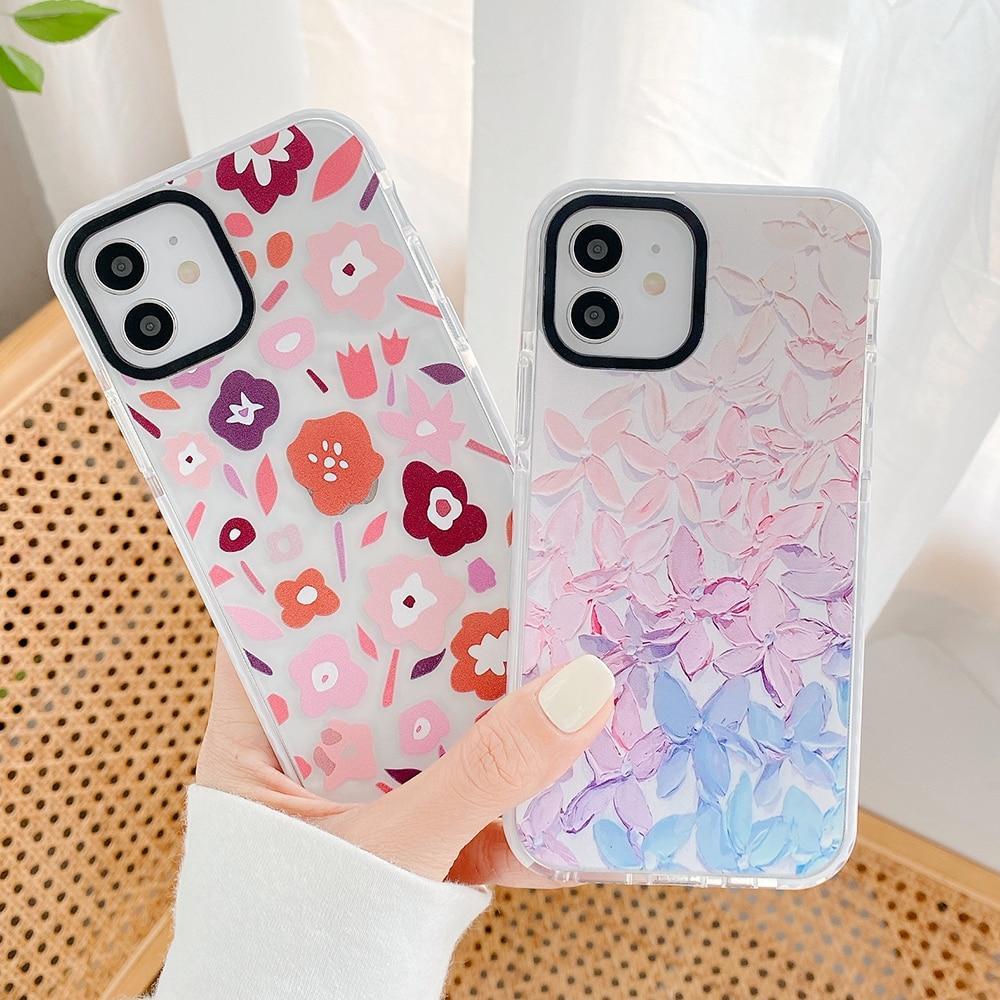 Clear Graffiti Case-xinru