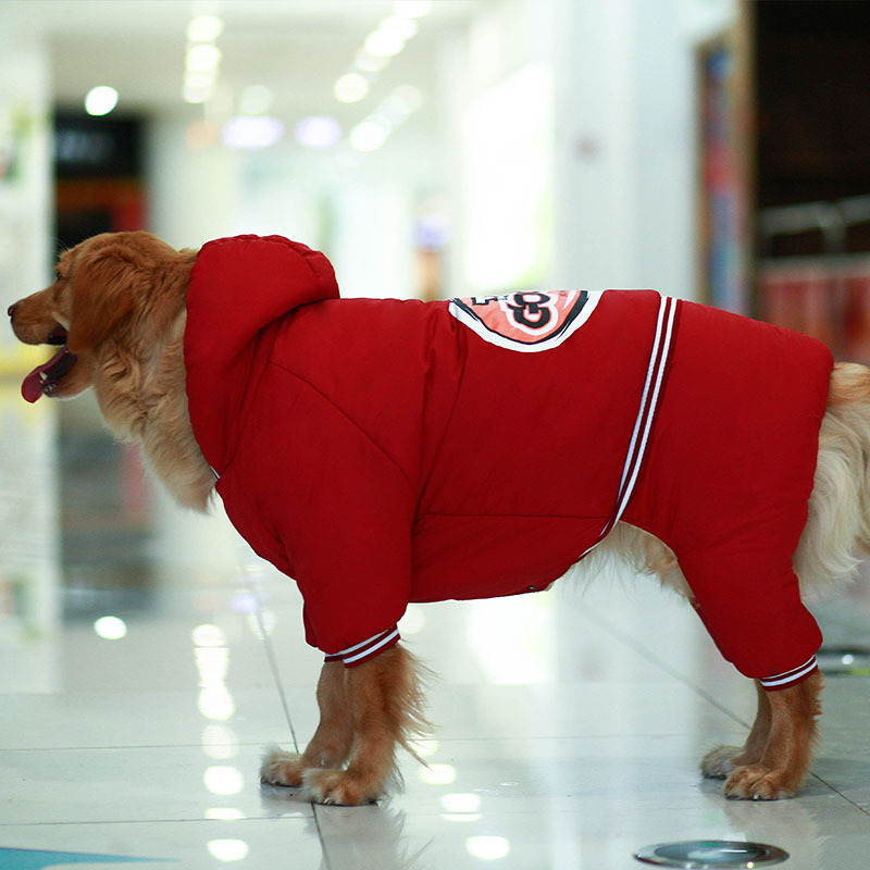 Medium And Large Dog Coat | Big Dog Coat | Winter Coat for Dog-xinru