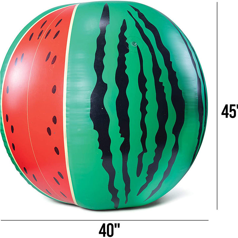 Watermelon Inflatable Sprinkler Toys For Kids Toddlers-xinru