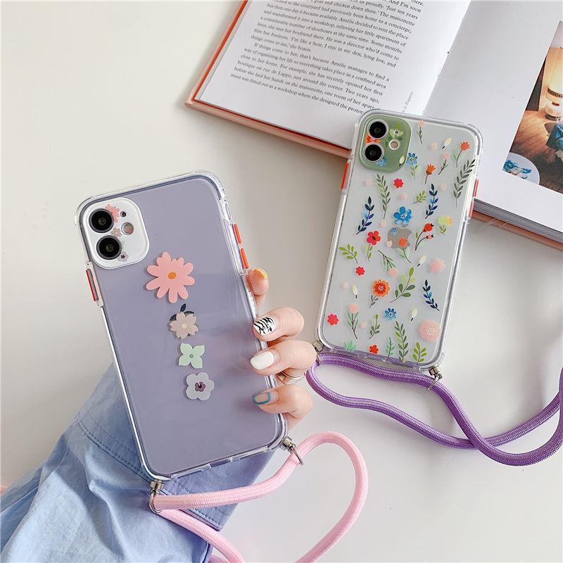 Flowers Necklace Case-xinru