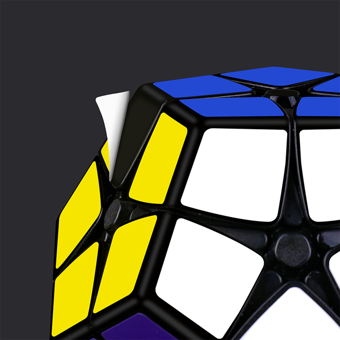QiYi 2x2 Megaminx-xinru shop