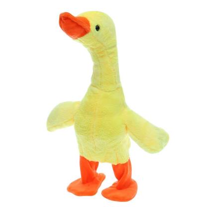Educational Toy Talking Duck Plush-xinru