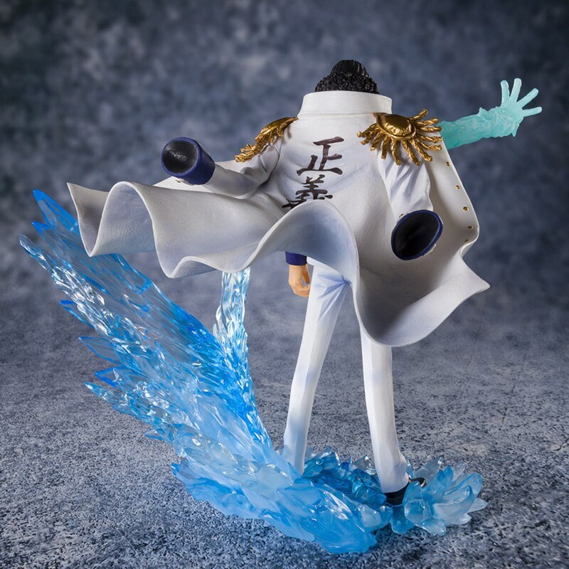 Anime One Piece Kuzan Aokiji  PVC Action Figure Collection Model Toy Doll Gifts-xinru