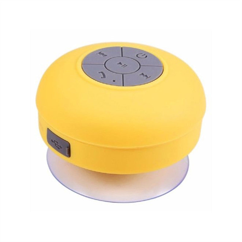 Mini Wireless Waterproof Bluetooth Shower Speaker-xinru