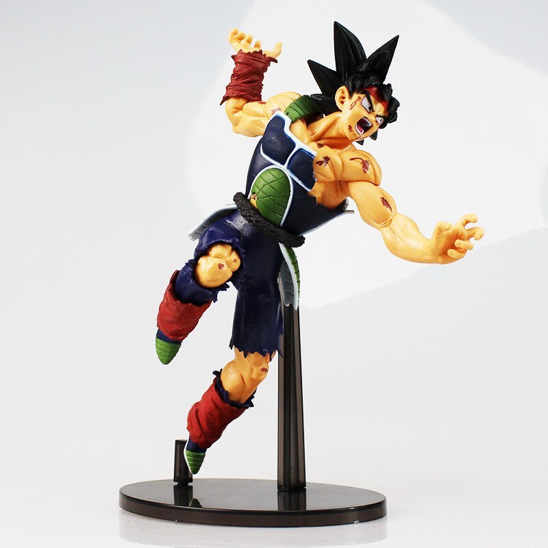 Dragon Ball Z Super Saiyan Son Goku  Bardock Figure 25cm-xinru