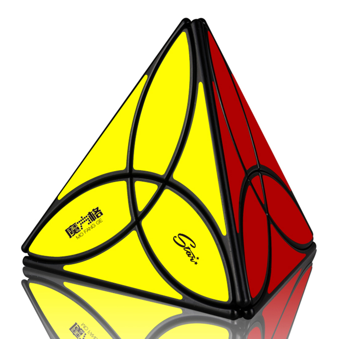 QiYi Clover Pyraminx-xinru shop