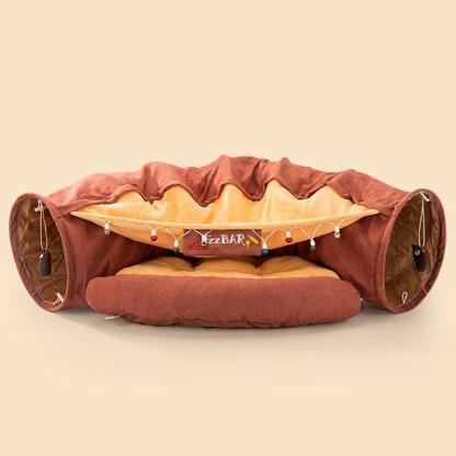 Cat Cave Bed Foldable Cat Toys-xinru shop
