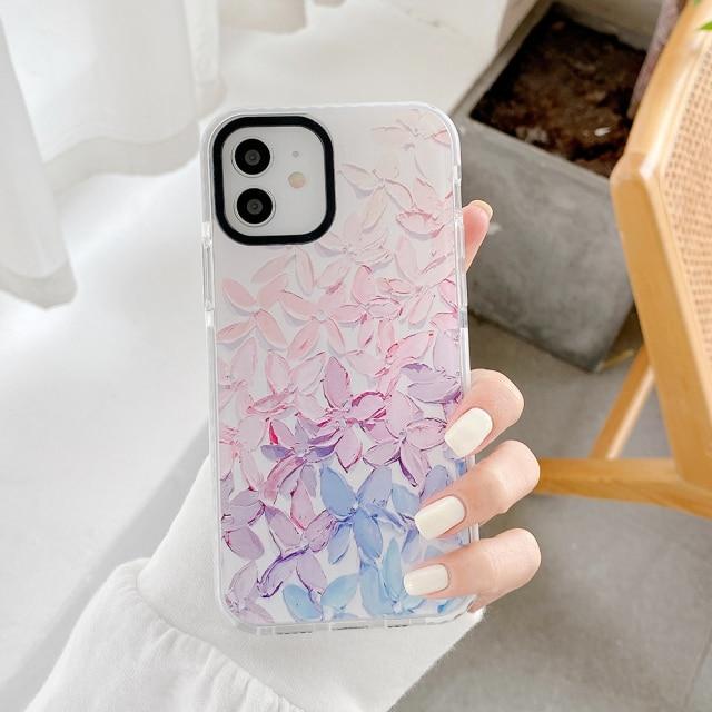 Clear Graffiti Case-xinru