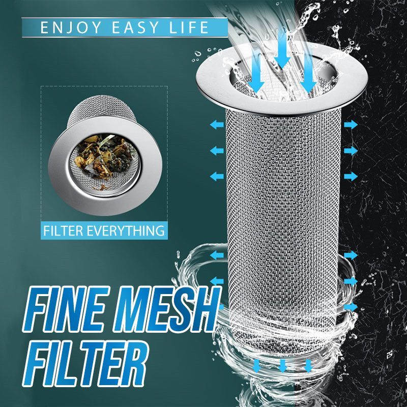 Multifunctional Stainless Steel Floor Drain Filter-xinru