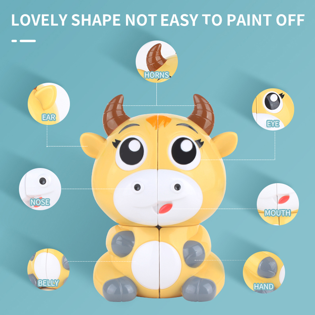 YuXin Bull 2x2-xinru shop