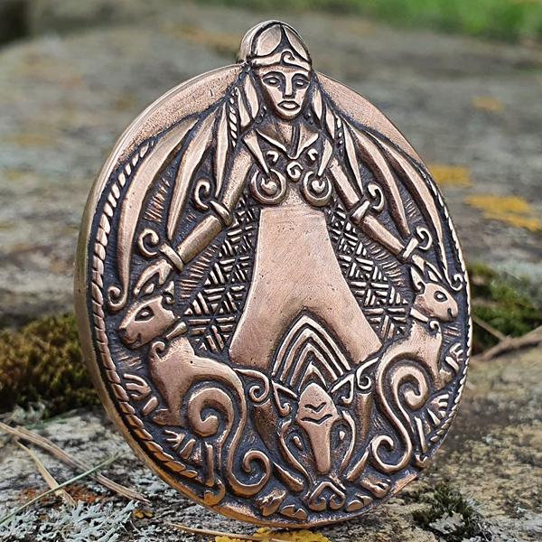 Freya Necklace - Bronze or Silver-xinru shop