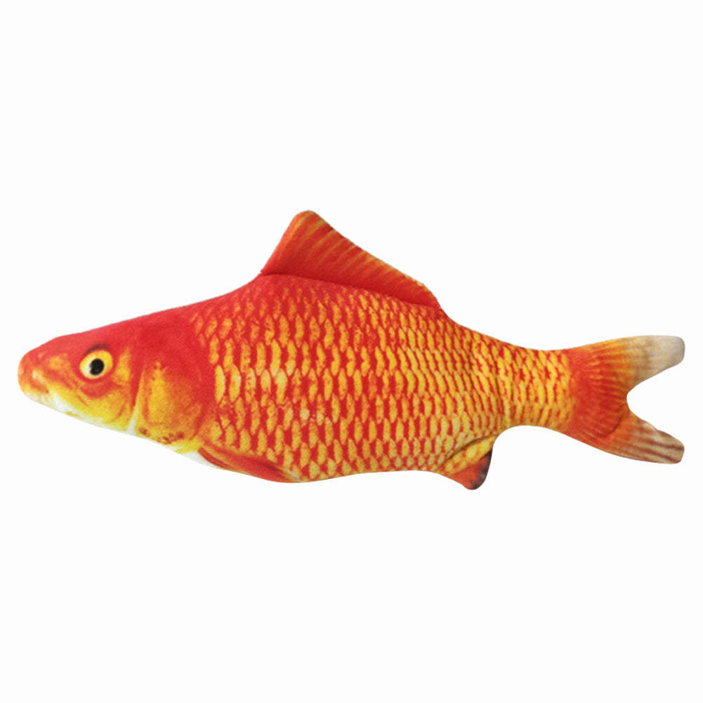 Cat USB Charger Toy Fish Interactive Electric floppy Fish Cat toy-xinru