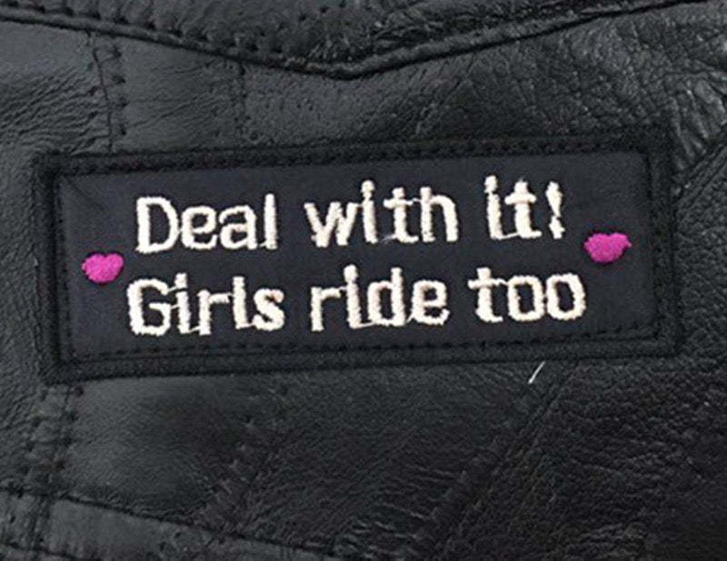 Hand Embroidery Motorcycle Leather Vest For Rider-xinru shop