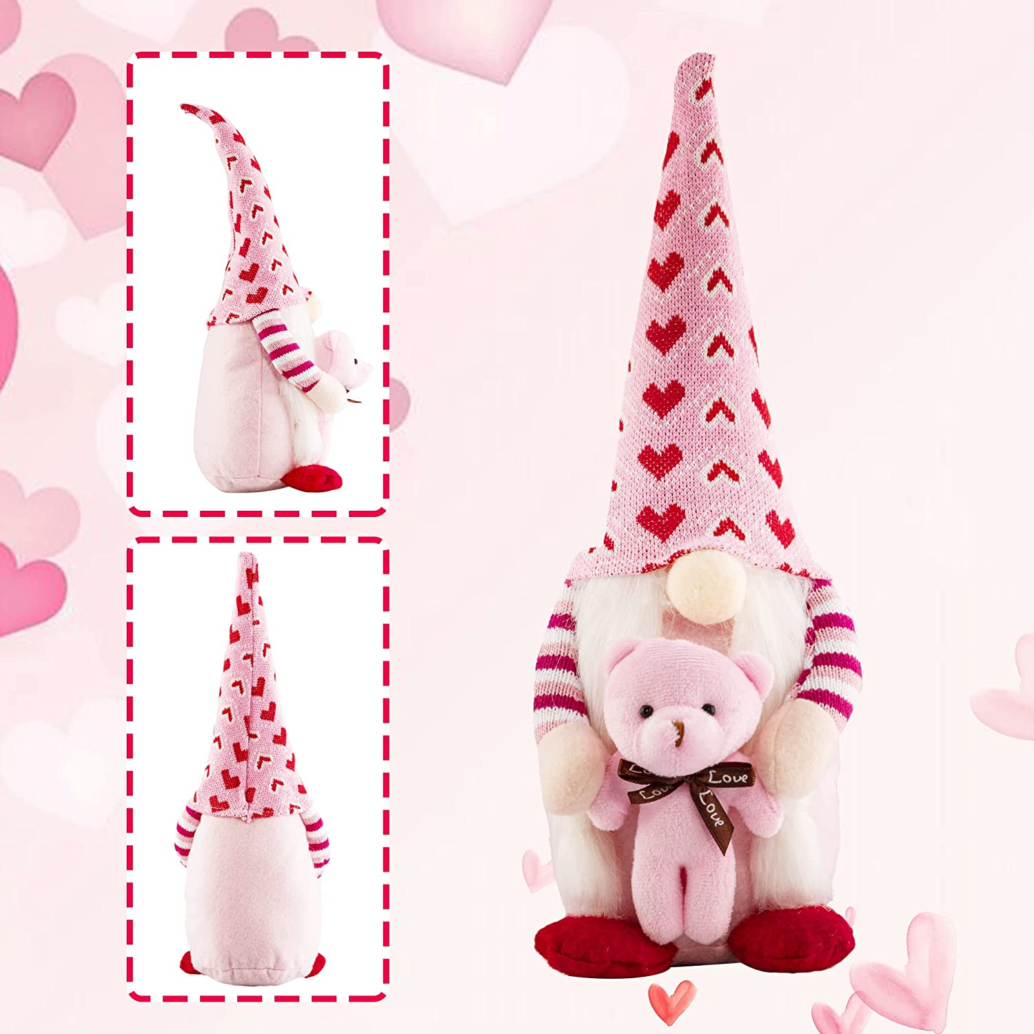 Mother's Day Gift Plush Home Table Decorations-xinru