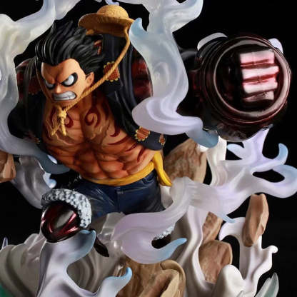 One Piece Gear Fourth Luffy Action Figure PVC Figma Collectible Statue Toy-xinru