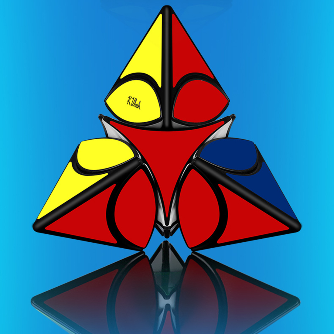 QiYi Coin Pyraminx-xinru shop