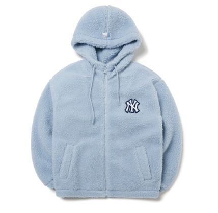 [MLB KOREA] LIKE ICE DUMBLE Fleece Jumper ★人気★-xinru shop
