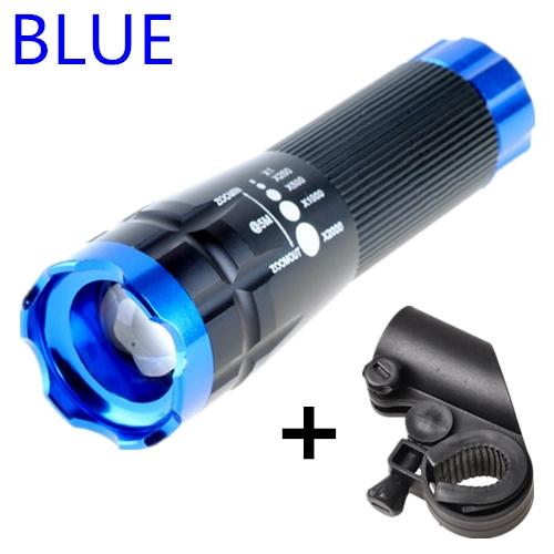 Aluminum Alloy Multi Light Mode High Brightness Bicycle Light-xinru