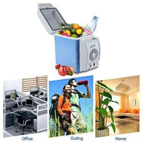 Portable Mini Fridge For Cars And Camping-xinru