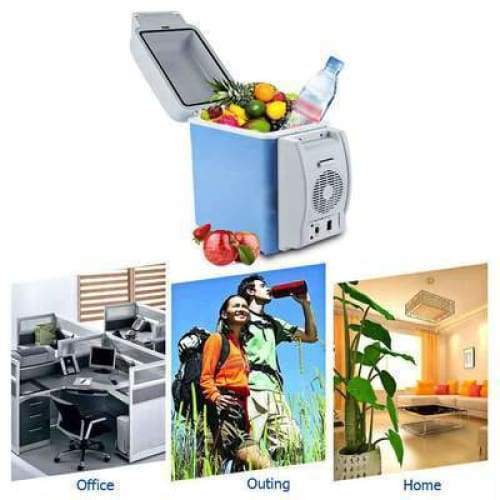 Portable Mini Fridge For Cars And Camping-xinru