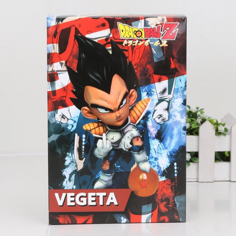 Dragon Ball Cute Figure Toy Anime Pvc Action Figure Toys Collection For Model-xinru