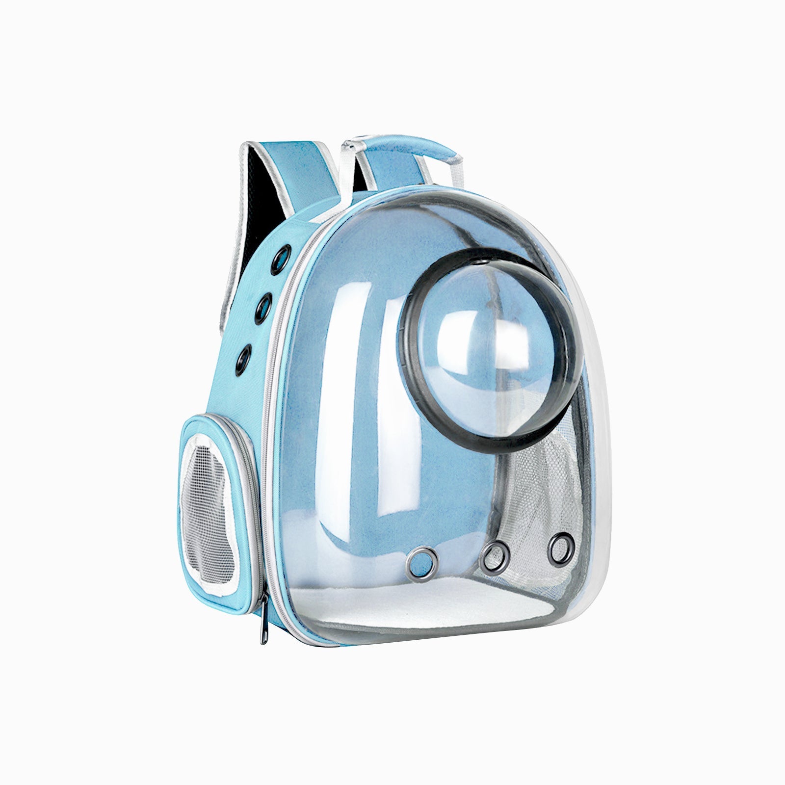 Space Capsule Cat Bubble Backpack-xinru