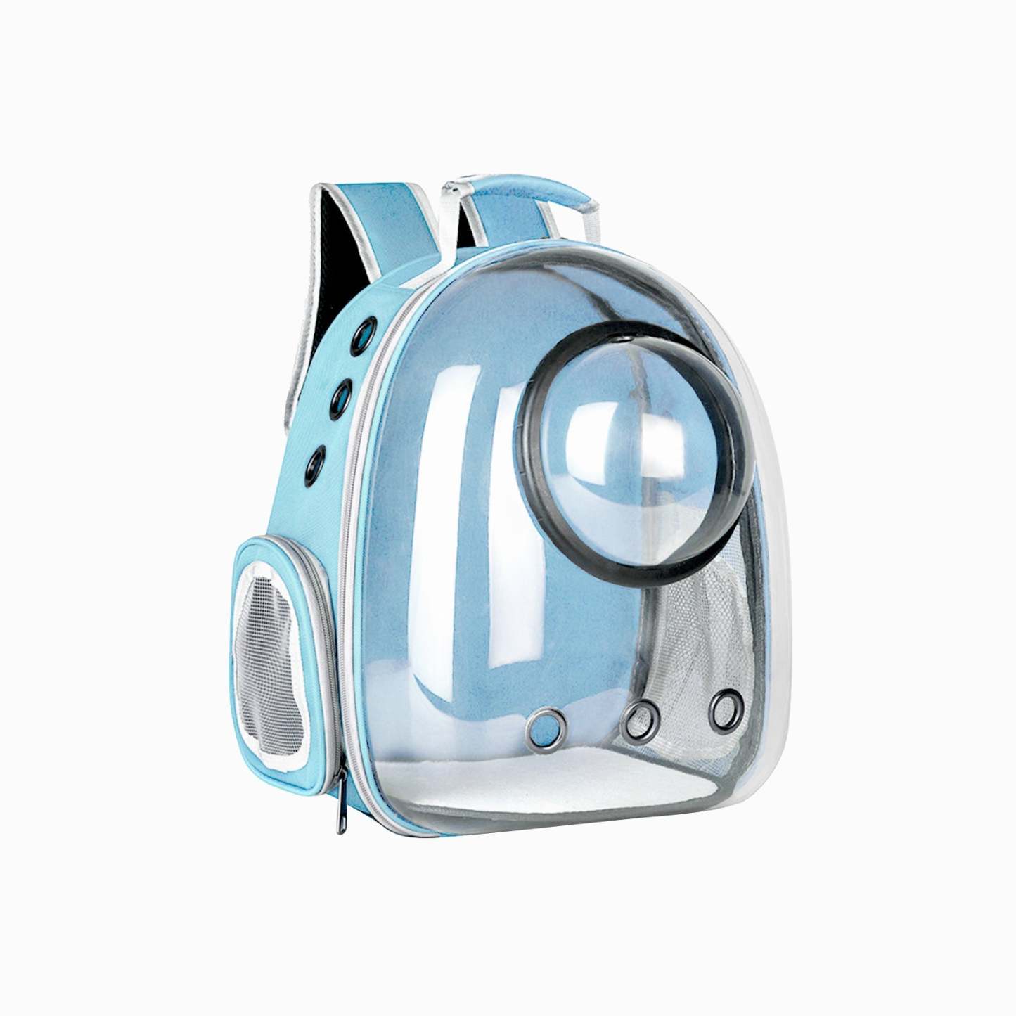 Space Capsule Cat Bubble Backpack-xinru